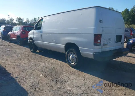 2008 Ford E-250 Commercial/Recreational from USA, damaged, VIN 1FTNE24W78DB54937